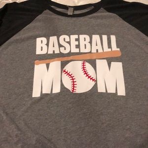 Baseball Mom shirt